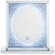 ACME Furniture Noralie Mirrored Rectangular Accent Mirror with LED-1