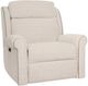 Smith Brothers Customizable M100 Fabric Power Motorized Recliner with Headrest-0