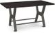 Amisco Customizable Parade 36" Thermo Fused Laminate Short Counter Height Table with 1.63" Thick Tabletop-0