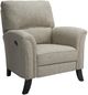 Decor-Rest® Furniture LTD Customizable 2450 Fabric Power Recliner-0