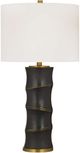 Bassett Mirror Berkshire Black/Cream Table Lamp-0