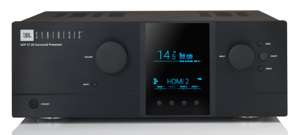 JBL Synthesis® SDP-75 16-Channel Luxury Home Cinema Processor-SDP