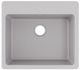 Elkay Quartz Classic® Greystone 25" Single Bowl Drop-in Sink-1