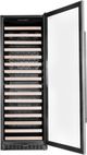 CAVAVIN Classika 24" Stainless Steel Freestanding Wine Cooler-1
