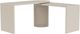Riverside Furniture Maren White Sand Swivel Desk-0