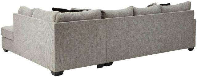 Benchcraft® Megginson 2-Piece Storm Right-Arm Facing Sectional and Chaise-3