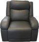 UltraComfort™ Warmth Collection Ember Ash Medium Power Recliner with Heat and Adjustable Headrest-2