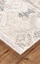 Feizy Asher Brown/Natural 5' x 8' Rug-1