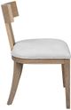 Uttermost® Idris Natural Armless Chair-4