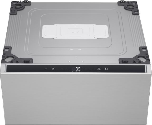 LG SIGNATURE 29” W x 15” H Platinum Steel Laundry Pedestal-0
