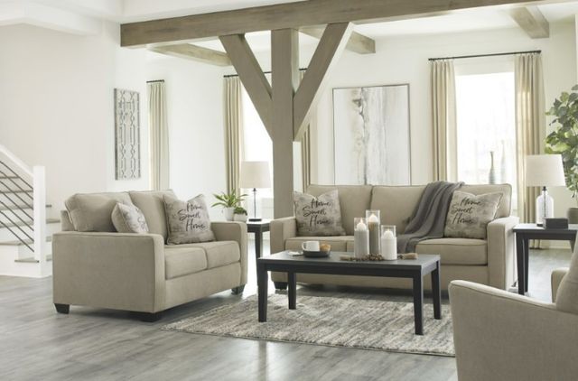 Signature Design by Ashley® Lucina 2-Piece Quartz Living Room Seating Set-3