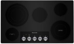 KitchenAid® 36" Stainless Steel Electric Cooktop