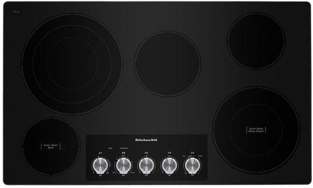 KitchenAid® 36" Stainless Steel Electric Cooktop