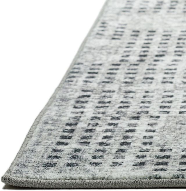 Dalyn™ Rug Company Delano DA1 Pewter 5'x8' Area Rug-2