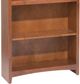 Whittier Wood® Furniture Customizable McKenzie 30" x 72" Bookcase-2