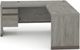 Sauder® Manhattan Gate® Mystic Oak® L-Shaped Desk-1