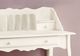 Monarch Specialties Inc. Antique White Traditional Computer Desk-2