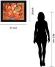 Classy Living Amber Petal Radiance Wall Art-1