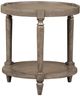 Fairfield® Cheñeais French Oak Lamp Table-2