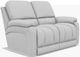 La-Z-Boy® Greyson Muslin La-Z-Time® Reclining Loveseat-0