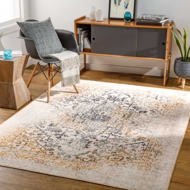 Surya Jefferson Multi-Colored 4'x6' Area Rug-3