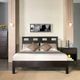 Modus Furniture Nevis Riva Espresso Queen Platform Bed-1