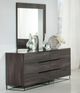 VIG Furniture Nova Domus Enzo Matte Gray Oak Mirror-1