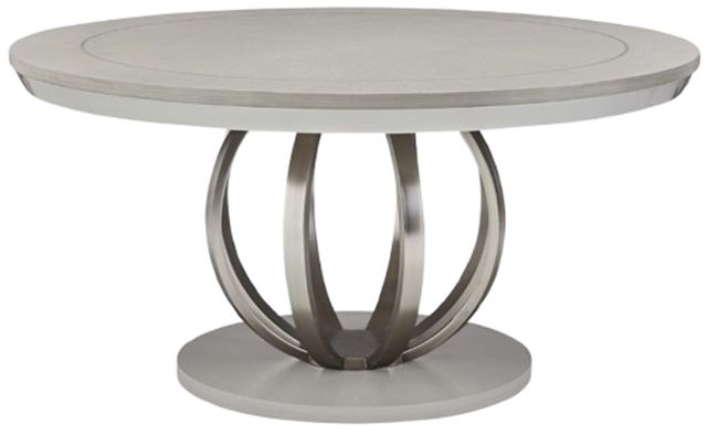 Michael Amini® Eclipse Moonlight Round Dining Table-0