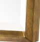 Uttermost® On Point Antiqued Gold Leaf Mirror-5