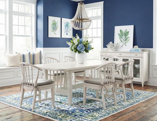 Legacy Classic Reflections Cashmere Spindle Back Dining Side Chair-1