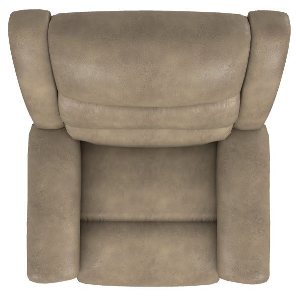 La-Z-Boy® Redwood Mushroom Power Wall Recliner with Headrest and Lumbar-4