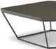 Natuzzi Editions Chocolat Matte Kaki Green Lacquered Coffee Table-1