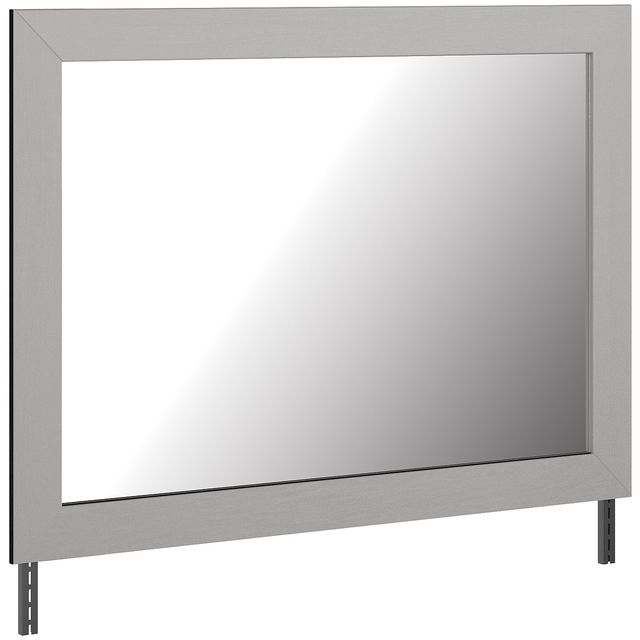 Signature Design by Ashley® Cottenburg Light Gray Bedroom Mirror-1