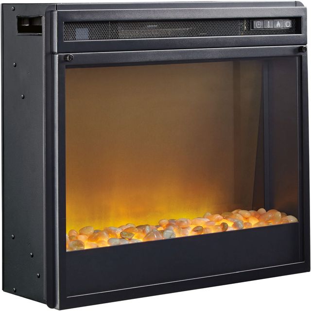 Signature Design by Ashley® Wynnlow 4-Piece Gray Entertainment Center with Electric Fireplace-2