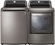 LG Graphite Steel Laundry Pair-0
