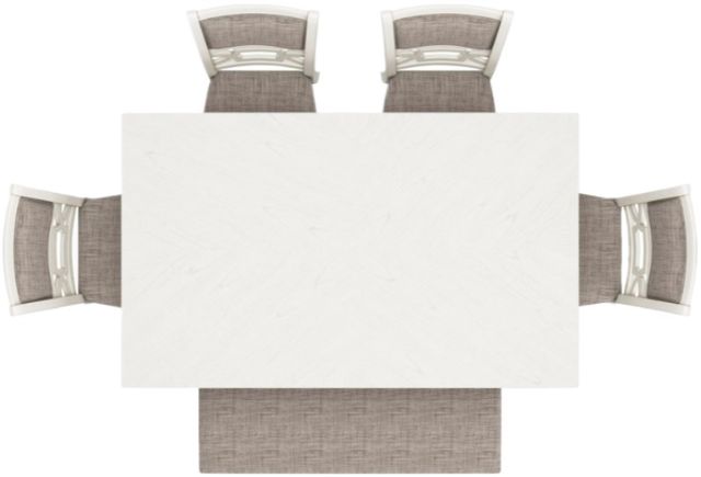 Signature Design by Ashley® Erinberg 6-Piece Antique White Dining Set-1