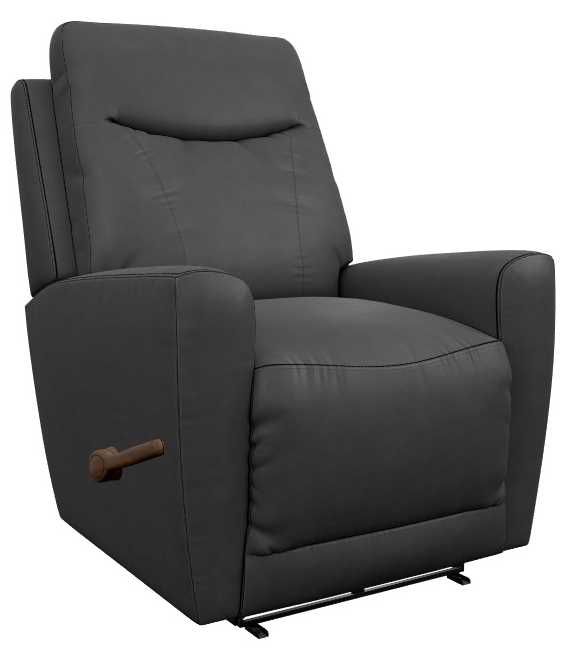 La-Z-Boy® Kodie Navy Manual Wall Recliner-0