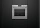 Fisher & Paykel Series 9 Contemporary 30" Brushed Silver Glass Single Electric Wall Oven with Self-Cleaning-2