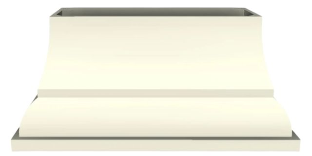 Vent-A-Hood® Designer Series 66" Biscuit Island Range Hood-0