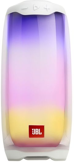 JBL Pulse 4 White Portable Bluetooth Speaker