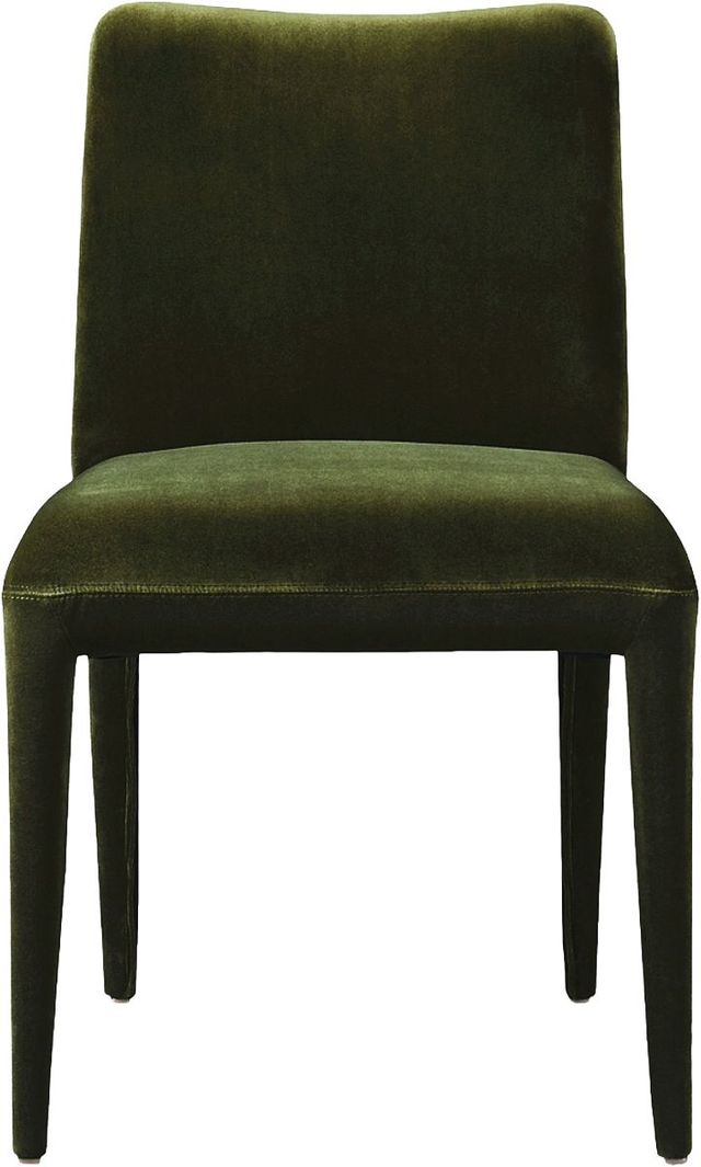 Moe's Home Collection Calla 2-Piece Green Velvet Dining Chair Set-1