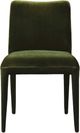 Moe's Home Collection Calla 2-Piece Green Velvet Dining Chair Set-1