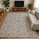 Dalyn™ Rug Company Soft Essentials SE4 Pearl 5'x8' Area Rug-5