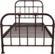 ACME Furniture Nicipolis Sandy Gray Youth Full Bed-4