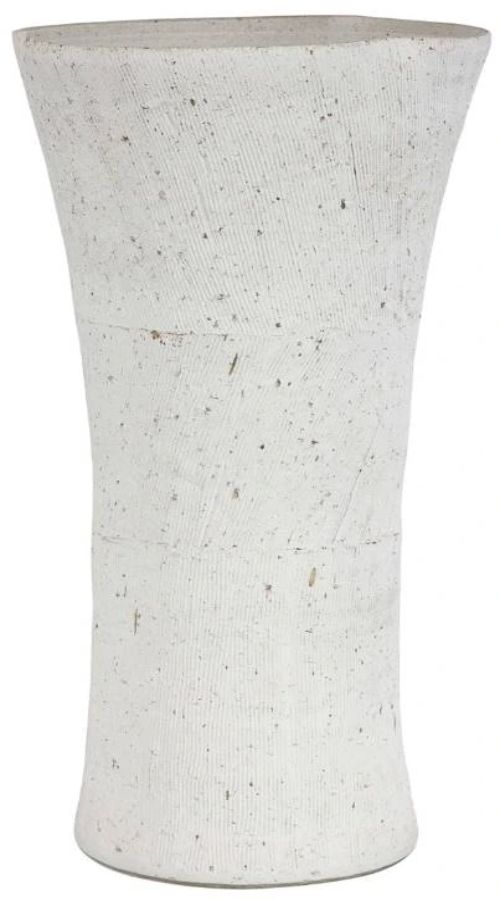 Uttermost® Floreana White Tall Vase-0