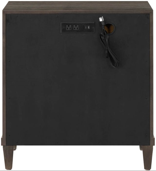 Universal Explore Home™ Montclair Cocoa Oak 28" Nightstand-3