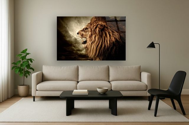 Classy Living Hear me Roar Wall Art-1