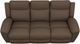 La-Z-Boy® Joel Mahogany Manual Reclining Sofa-4