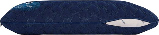 BEDGEAR® Night Ice 0.0 Performance® Blue Medium Standard Bed Pillow-3