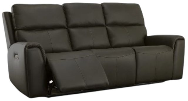 Flexsteel® Jarvis Mica Reclining Sofa with Power Headrests-1